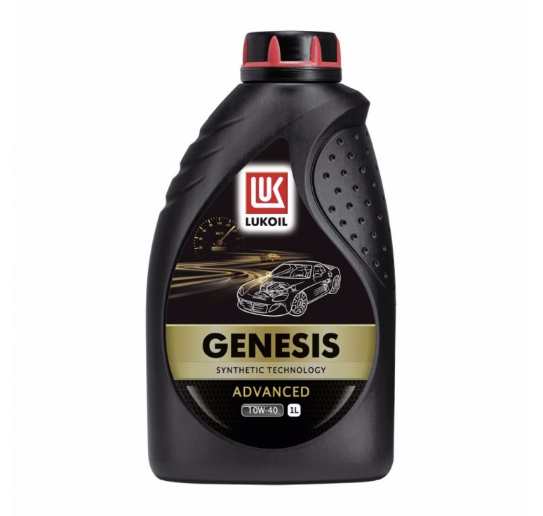 LUKOIL Genesis Advanced 10W-40 (1 λιτρο)